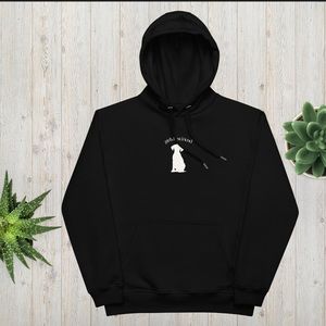 Girl’s Best Friend Dog Hoodie - Organic Cotton